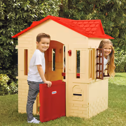 Little Tikes Cape Cottage Playhouse - With Working Doors, Windows & Shutters - Interactive -