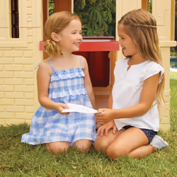 Little Tikes Cape Cottage Playhouse - With Working Doors, Windows & Shutters - Interactive -