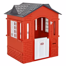Little Tikes , 653889M Cape Cottage Playhouse - With Working Doors, Windows and Shutters