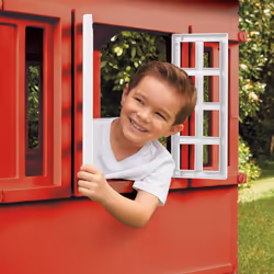 Little Tikes , 653889M Cape Cottage Playhouse - With Working Doors, Windows and Shutters