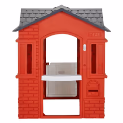 Little Tikes , 653889M Cape Cottage Playhouse - With Working Doors, Windows and Shutters