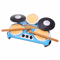 Little Tikes My Real Jam Drum Set, Musical toy, Drum, 3 yr(s), AA, Multicolour