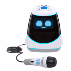 Little Tikes Tobi 2 Interactive Karaoke Machine, Toy karaoke set, 6 yr(s), AA, Multicolour