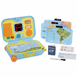 Little Tikes Learning Activity Suitcase, 2 yr(s), Sounding, Batteries required, AA, Multicolour