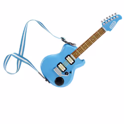 Little Tikes Real Jam Twice The Fun Two Toy Guitars with Cases