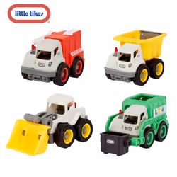 Little tikes Dirt Diggers Minis 1 Construction Toy  Realistic Design