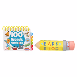 Little Tikes Learn & Play 100 Words Spell & Spin Pencil, 3 yr(s), Sounding, Speaking function, Batteries required, AA, Plasti ...
