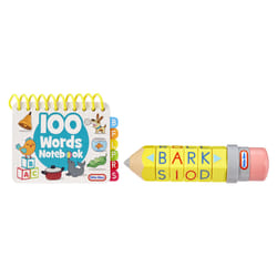 Little Tikes Learn & Play 100 Words Spell & Spin Pencil
