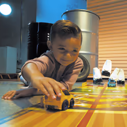 Little Tikes Crazy Fast 3-in-1 Rollin’ Bowlin’ Racin’ Playset