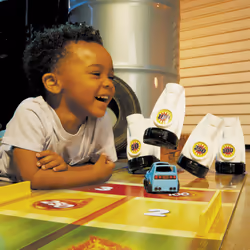 Little Tikes Crazy Fast 3-in-1 Rollin’ Bowlin’ Racin’ Playset