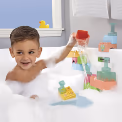 Little Tikes Baby Builders Splash Blocks