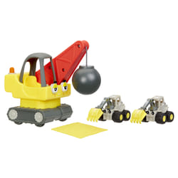 Little Tikes Let's Go Cozy Coupe 3pk Construction Vehicles