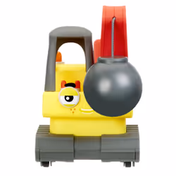Little Tikes Let's Go Cozy Coupe 3pk Construction Vehicles