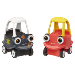 Little Tikes Let's Go Cozy Coupe 2pk Color Change Vehicles