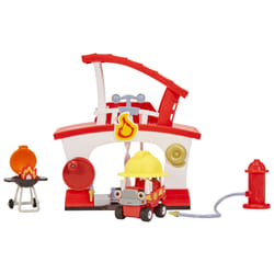 Little Tikes Let's Go Cozy Coupe Fire Station