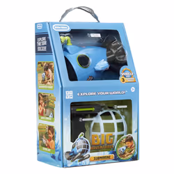 Big Adventures Submarine STEM Toy - Includes Water Vehicle with Underwater Viewer, Water Sprayer, and Sifting Net -