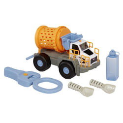 Little Tikes Big Adventures Metal Detector Mining Truck  STEM Toy Vehicle with Real Working Metal Detector  Rock Tumbler  Shovels  Water Tank for Girl
