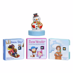 Little Tikes Snowy Day Collection Storytime Books Audio Play Character Gift and Toy for Toddlers and Kids Girls Boys Ages ...