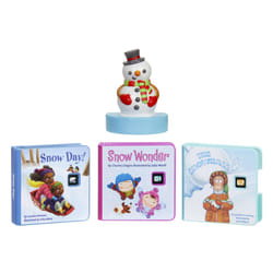 Little Tikes Snowy Day Collection  Storytime  Books  Audio Play Character  Gift and Toy for Toddlers and Kids Girls Boys Ages 3+ Years