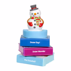 Little Tikes Snowy Day Collection  Storytime  Books  Audio Play Character  Gift and Toy for Toddlers and Kids Girls Boys Ages 3+ Years