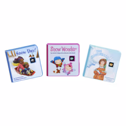 Little Tikes Snowy Day Collection  Storytime  Books  Audio Play Character  Gift and Toy for Toddlers and Kids Girls Boys Ages 3+ Years