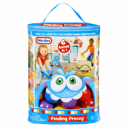 Little Tikes Feeding Frenzy - Indoor/Outdoor Gaming Experience - 30+ Accessories - Ages 3+ - Easy to Learn - Fast Paced