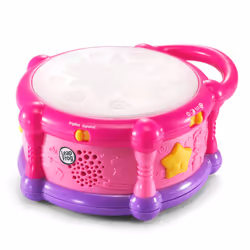 LeapFrog Learn & Groove Color Play Drum Bilingual Pink (Amazon Exclus