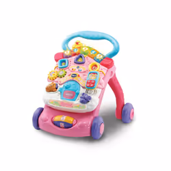 VTech First StepsÂ® Baby Walker Pink