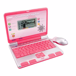 Vtech Challenger Laptop Pink