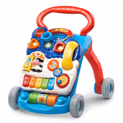 VTech Sit-To-Stand Learning Walker (Frustration Free Packaging) Blue