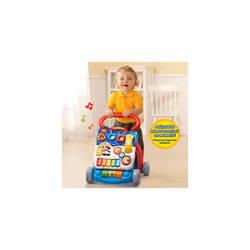 VTech Sit-To-Stand Learning Walker (Frustration Free Packaging)  Blue
