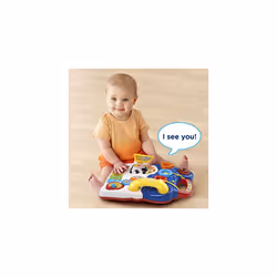 VTech Sit-To-Stand Learning Walker (Frustration Free Packaging)  Blue