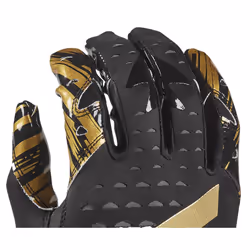 adidas Adizero 13 Football Receiver Gloves  White/Black  Large