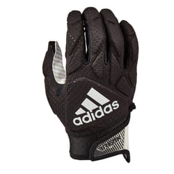 adidas Freak 5.0 Padded Adult Football Receiver Glove  Black/White  Large