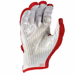 adidas Freak 5.0 Padded Adult Football Receiver Glove  Red/White  X-La