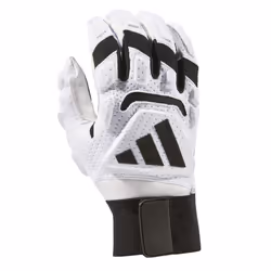 adidas Adizero Chaos Lineman Glove White 3XL