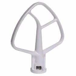 KitchenAid K45B, White, Aluminium, Polyester, K45, KSM75, KSM90, KSM103, KSM110, KSM150, KSM151, KSM152, KN15E1X