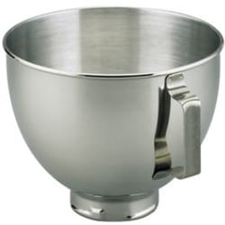 KitchenAid K45SBWH mixer/food processor accessory Bowl