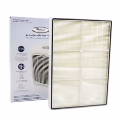 Whirlpool 1183051K True HEPA Filter Small - Design to Fit Whispure Air Purifier Model AP150 AP250 AP25030K APR25130L APR25 ...
