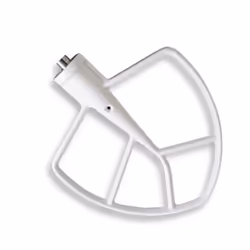 KitchenAid Coated Flat Beater - Fits Bowl-Lift models KD26 KH25 KT26 KV25 KJ26 KB25 KP26 White