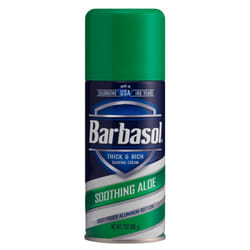Barbasol Shave Cream 7 Ounce (Soothing Aloe  Pack of 2)