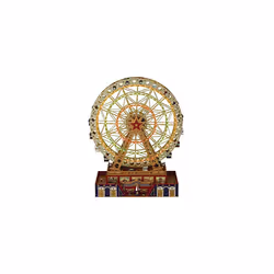 Mr. Christmas World's Fair Grand Ferris Wheel Musical Animated Indoor