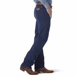 Wrangler Men's 13MWZ Cowboy Cut Original Fit Jean  Prewashed Indigo  33W x 32L