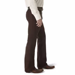 Wrangler mens Wrancher Dress jeans  Brown  36W x 34L US