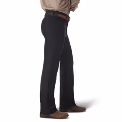 Wrangler mens Wrancher Dress jeans  Black  32W x 31L US