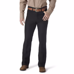 Wrangler mens Wrancher Dress jeans Black 42W x 30L US