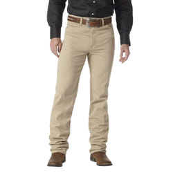Wrangler mens 0936 Cowboy Cut Slim Fit jeans  Prewashed Tan  29W x 30L US