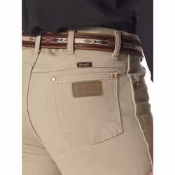 Wrangler mens 0936 Cowboy Cut Slim Fit jeans  Prewashed Tan  29W x 30L US