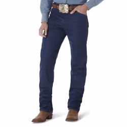 Wrangler Men's Big Boys' 13MWZ Cowboy Cut Original Fit Jean  Prewashed Indigo  12 Slim