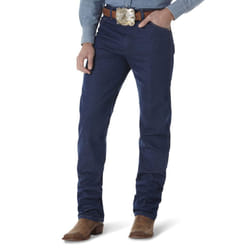 Wrangler Men's Big Boys' 13MWZ Cowboy Cut Original Fit Jean  Prewashed Indigo  12 Slim